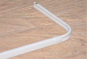 48" - 84" 1" Curtain Rod 5 1/2" Return: Product Number 2145