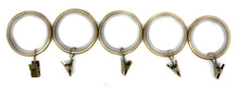 Load image into Gallery viewer, Steel Rings With Clip.1-1/2 inside diameter: Product Number 2601