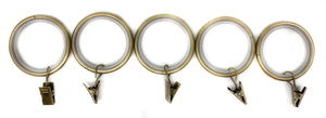 Steel Rings With Clip.1-1/2 inside diameter: Product Number 2601