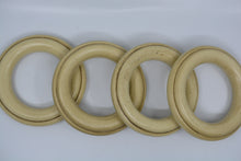 Load image into Gallery viewer, 2 1/2&quot; Reeded Wood Rings: Product Number 632