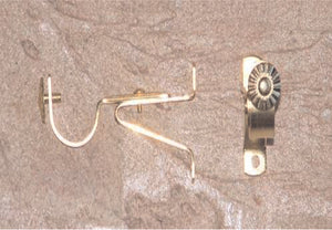 1" Brass Bracket: Product Number 359