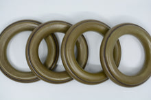 Load image into Gallery viewer, 2 1/2&quot; Reeded Wood Rings: Product Number 632