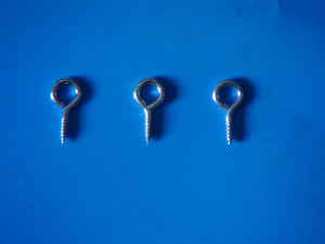 5/16" I.D x 1 1/8" Long Screw eyes: Product Number 944