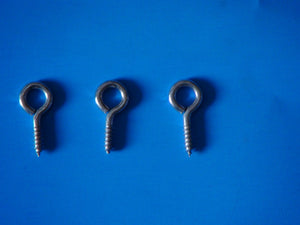 11/32" I.D x 1 1/2" Long Screw Eyes: Product Number 946