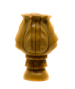 Rose Resin Finial: Product Number 519