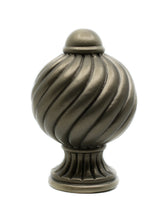 Load image into Gallery viewer, Button Ball Resin Finial: Product Number 607
