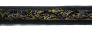 1 3/4" Cleopatra Wood Pole: Product Number 650