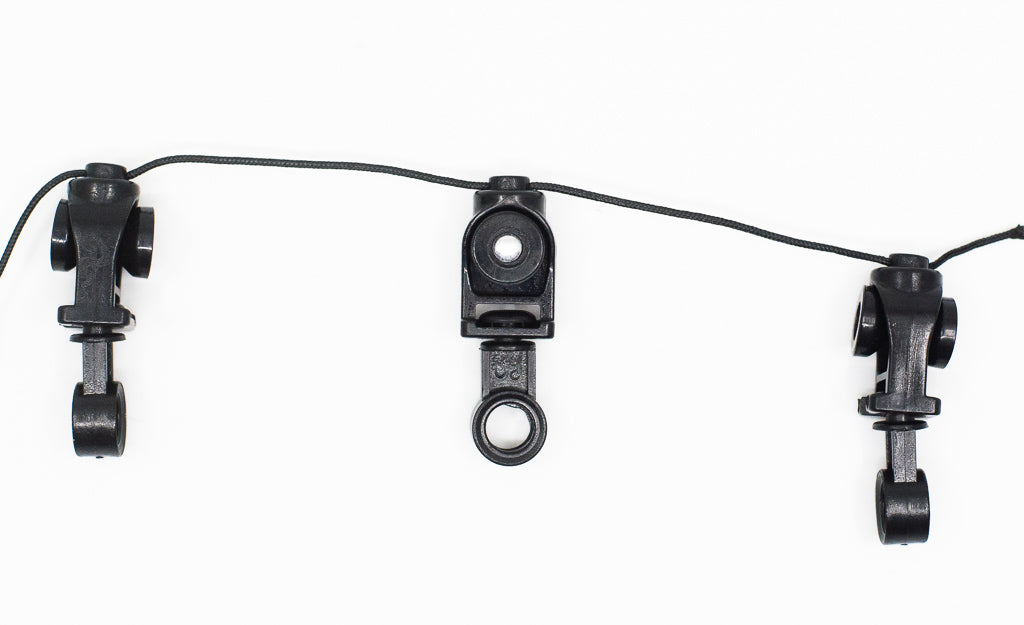 Product Number 1786 B F59 TO 1787 B F59- Black 2 Piece Snap Carrier With Wheels: