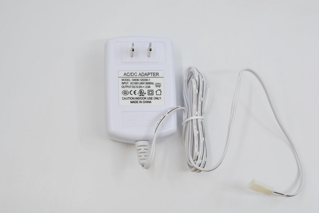 Roman blind motor charger : Product Number 1978 A