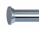 Load image into Gallery viewer, Flat End Cap Product Number: 2615 A