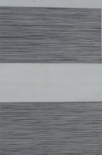 Load image into Gallery viewer, Blackout Zebra Blind Fabric - Athena Collection (#6005)