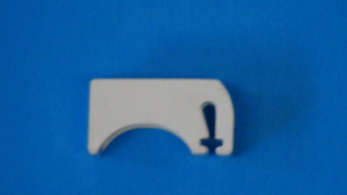 I-Beam Plastic Bracket: Product Number 124P