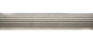 Victorian 1 3/8" Wood Fluted Poles: Product Number 501