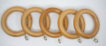 Load image into Gallery viewer, 1 3/4&quot; Wood Rings: Product Number 502E