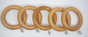 1 3/4" Wood Rings: Product Number 502E