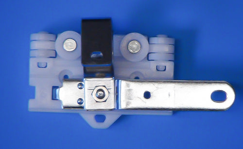 Left Hand Pinch Pleat Overlap Master with Overhang Metal Arm: Product Number 1764