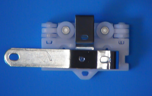Right Hand Pinch Pleat Overlap Master with Overhang Metal Arm: Product Number 1765