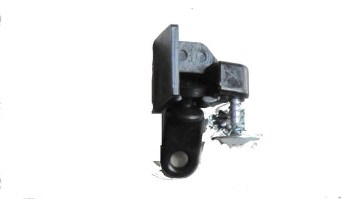Black end cap w/friction slide: Product Number 1780 F59