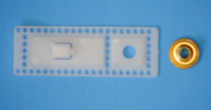 Small Stiffener with Grommet: Product Number 1784