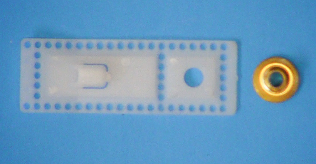 Small Stiffener with Grommet: Product Number 1784