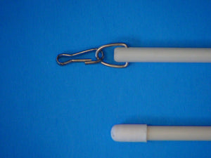 3/8" Diameter Fiberglass Baton: Product Number 1789A- 1793 A