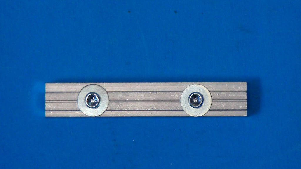 Track Capped Splice Splice for #1800 Aluminum Track: Product Number 1805 – Breen Drapery ...