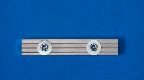Splice for #1800 Aluminum Track: Product Number 1805