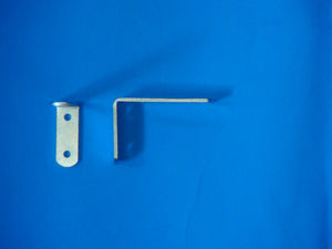 Zinc Projection Bracket: Product Number 1812- 2"/ 1813- 3"/ 1814- 4"/ 1816- 6"/ 1818- 8"