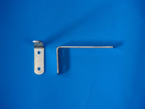 Zinc Projection Bracket: Product Number 1812- 2"/ 1813- 3"/ 1814- 4"/ 1816- 6"/ 1818- 8"