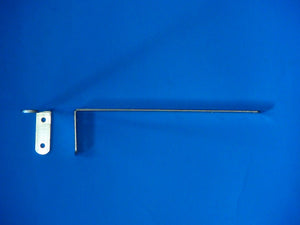 Zinc Projection Bracket: Product Number 1812- 2"/ 1813- 3"/ 1814- 4"/ 1816- 6"/ 1818- 8"