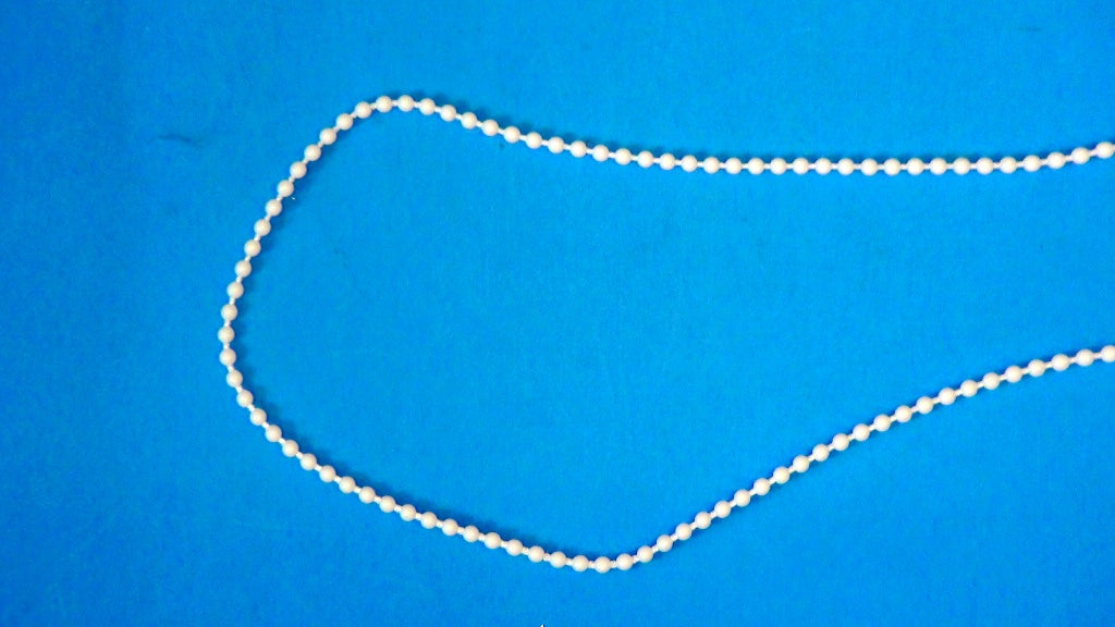 Endless Looped Plastic Ball Chain: Product Number 1876