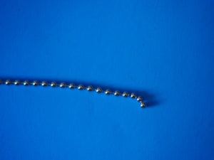 # 10 Metal Ball Chain: Product Number 1878