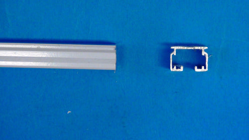 White 5 Meter Curtain Rail: Product Number 1900