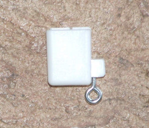 End Cap With Eyelet Screw