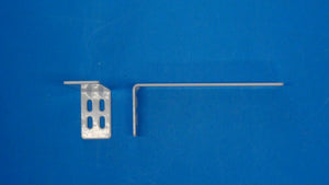 Double 7" Wall Bracket: Product Number 1958 B