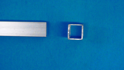 Square Suspension Tube: Product Number 1980