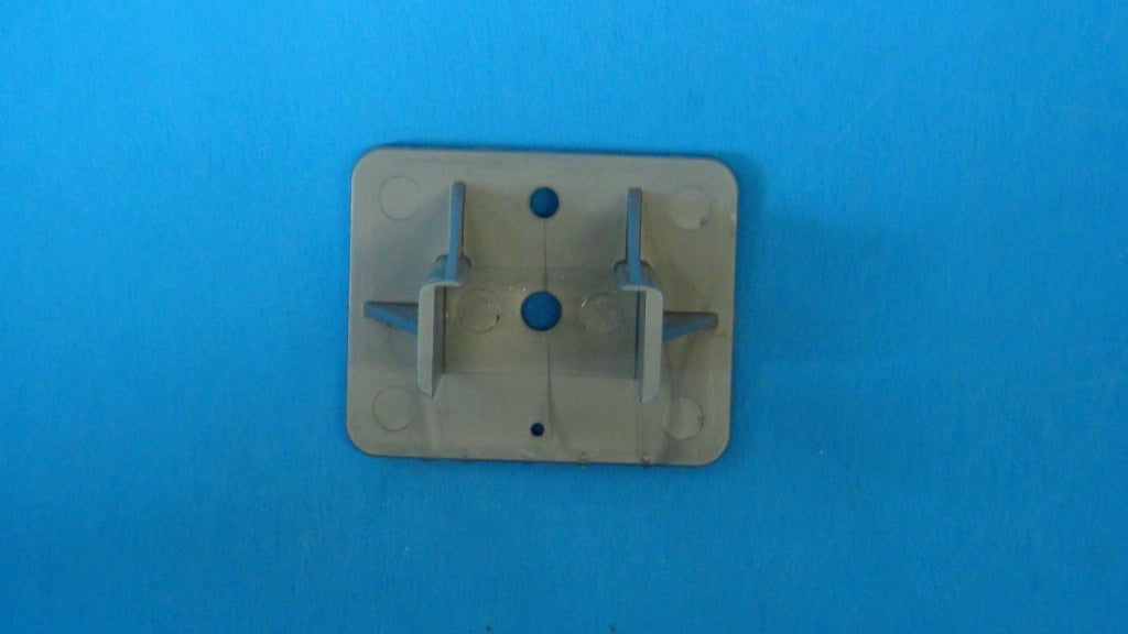 Medi Track Aluminum Wall Bracket: Product Number 2012