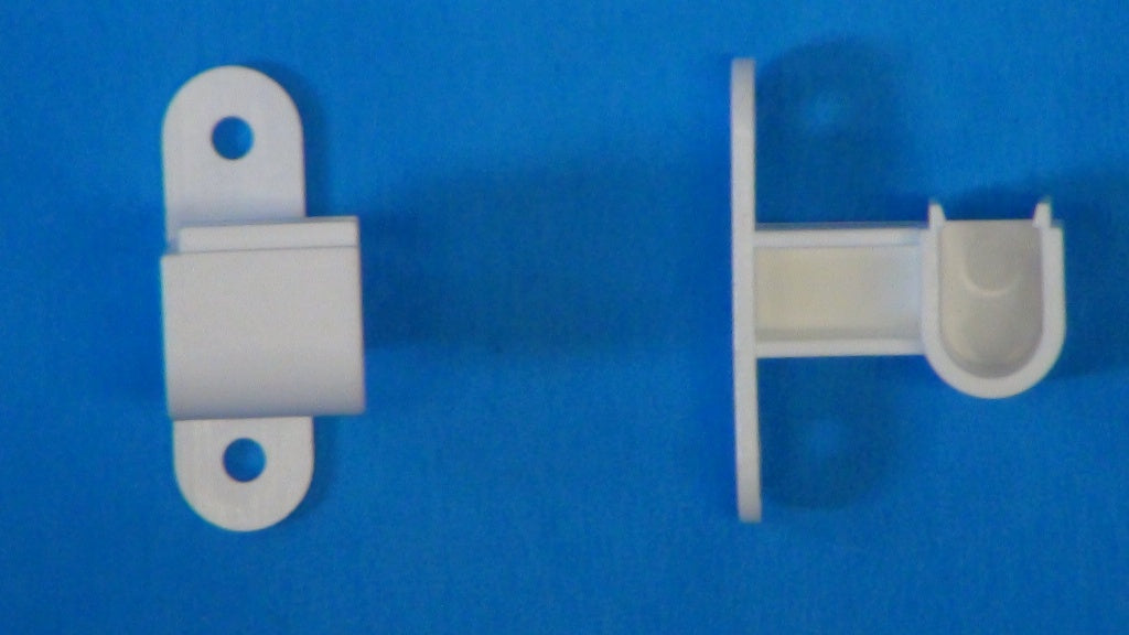 Plastic Outside Mount Bracket: Product number 2020