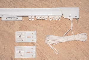 30" - 48" Supreme Heavy Duty Traverse Rod Centre Split : Product Number 2023 F25