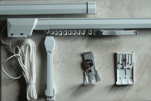 66" - 120" Supreme Heavy Duty One Way Draw Left: Product Number 2046