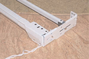 48" - 84" Traverse and Plain Rod Center Split Push In: Product Number 2065