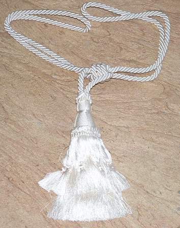 King Arthur Trim Single Bell Tassel: Product Number BDH22056