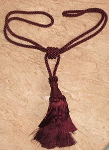 King Arthur Trim Single Bell Tassel: Product Number BDH22056