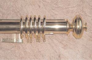 Sutton Decorative Traverse Rod: Product Number 2450/2451/2452