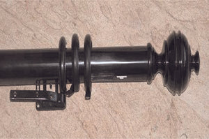 Black Hilton Decorative Traverse Rods: Product Number 2460/2461