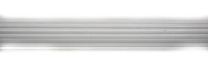 Victorian 1 3/8" Wood Fluted Poles: Product Number 501