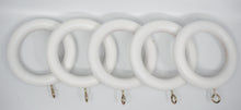 Load image into Gallery viewer, 1 3/4&quot; Wood Rings: Product Number 502E
