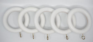 1 3/4" Wood Rings: Product Number 502E