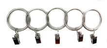 Load image into Gallery viewer, Steel Rings With Clip.1-1/2 inside diameter: Product Number 2601