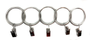 Steel Rings With Clip.1-1/2 inside diameter: Product Number 2601